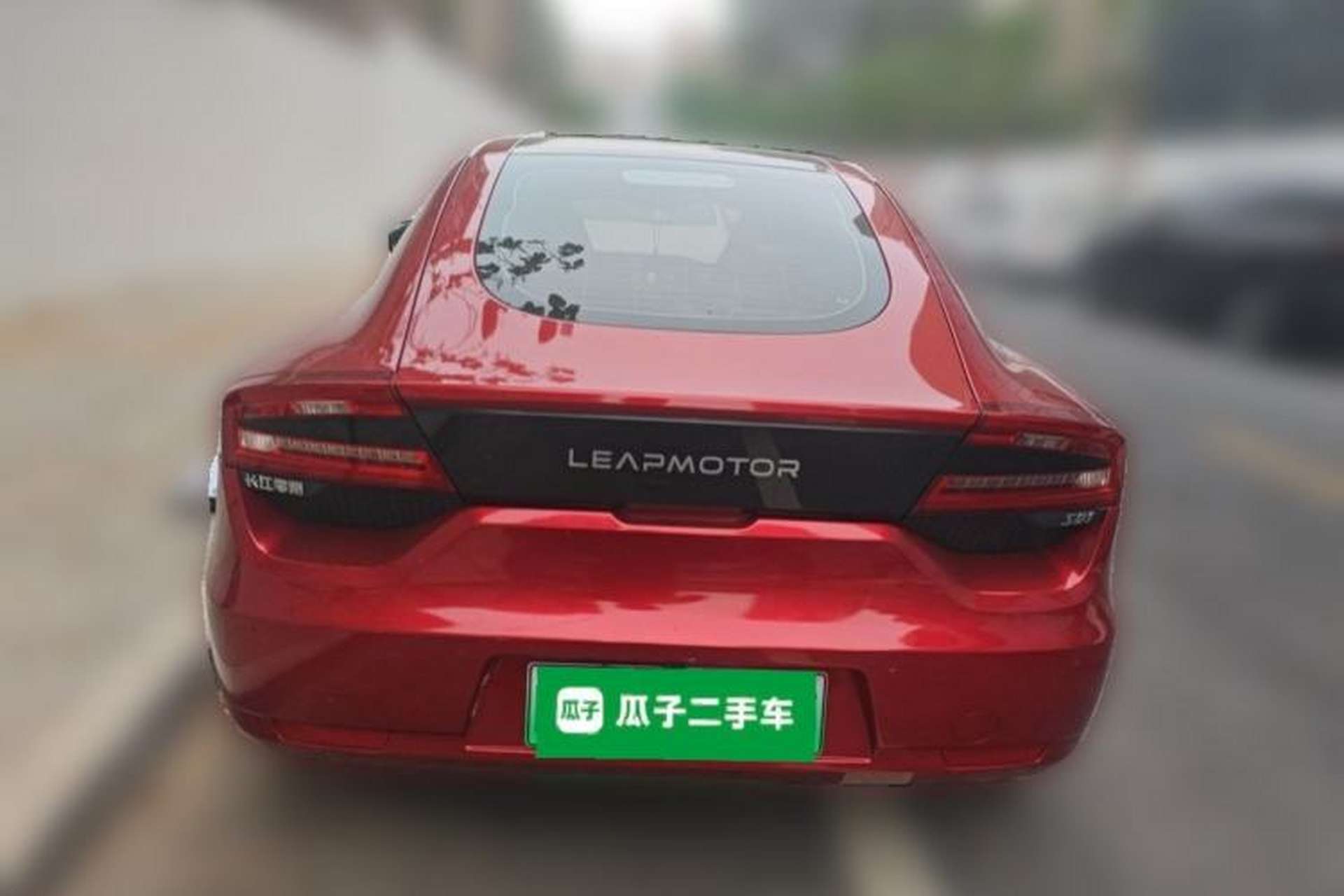 Used Leapmotor S01 2019 380 Pro Rear