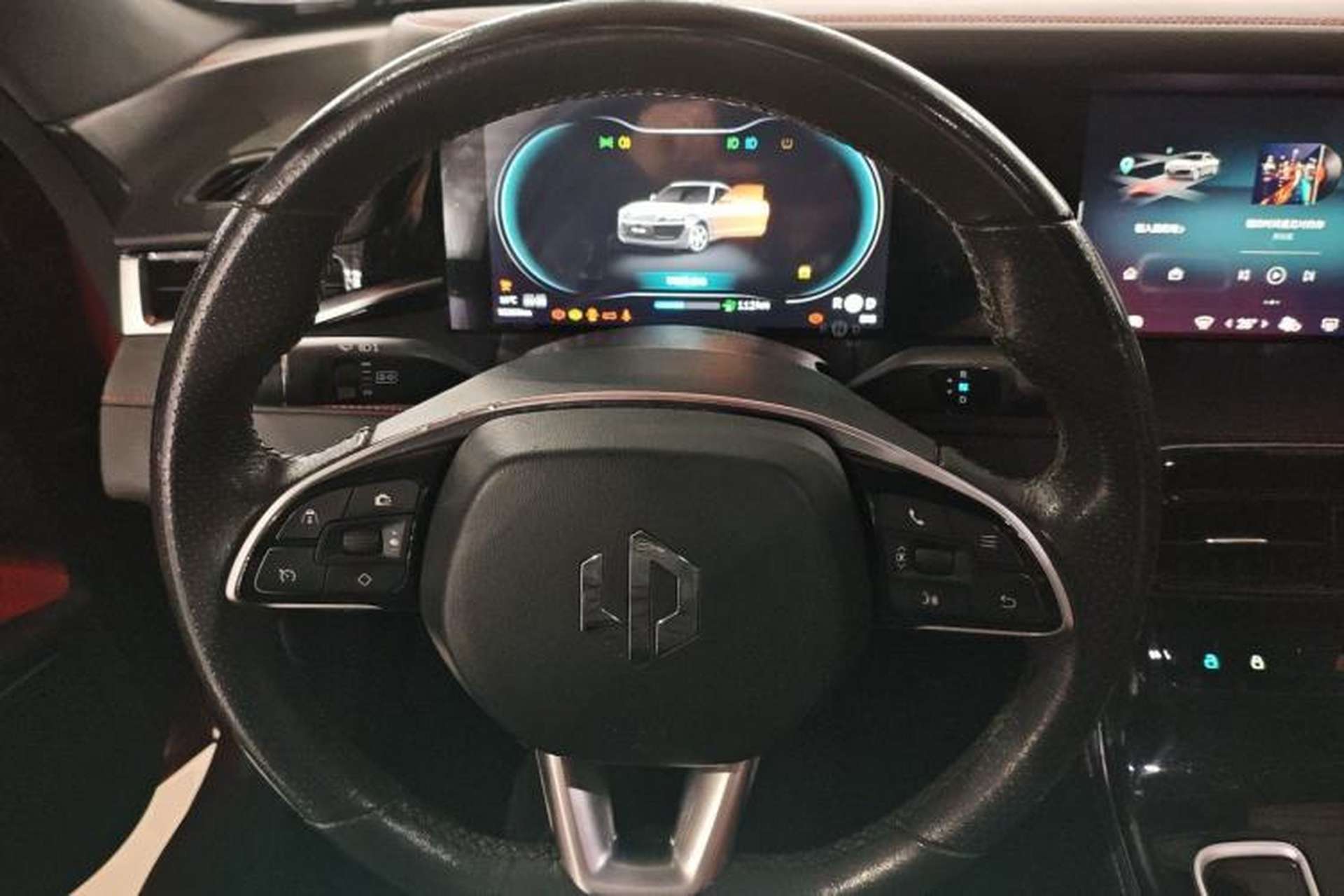 Used Leapmotor S01 2019 380 Pro Steering Wheel