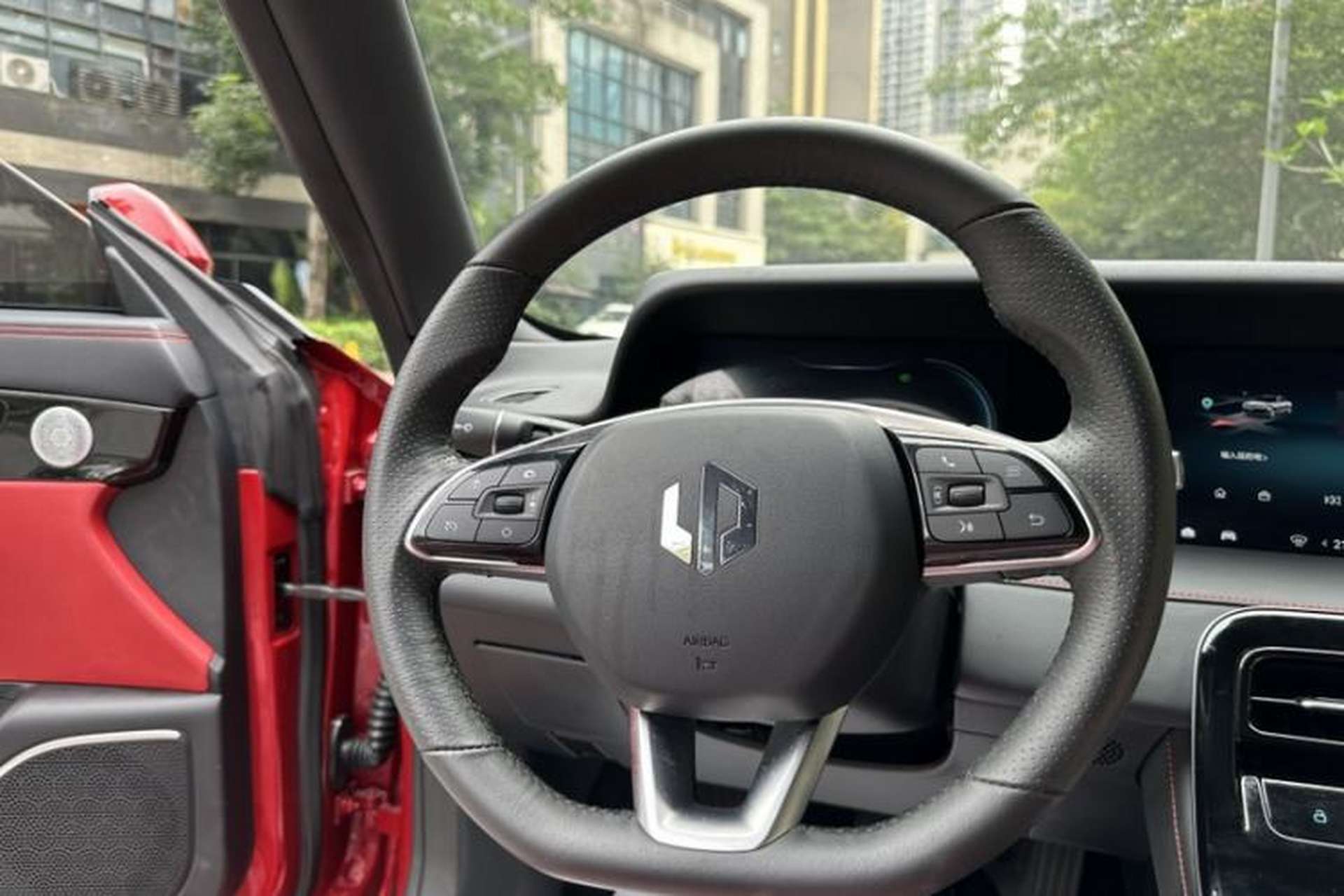 Used Leapmotor S01 2019 380 Pro Steering Wheel
