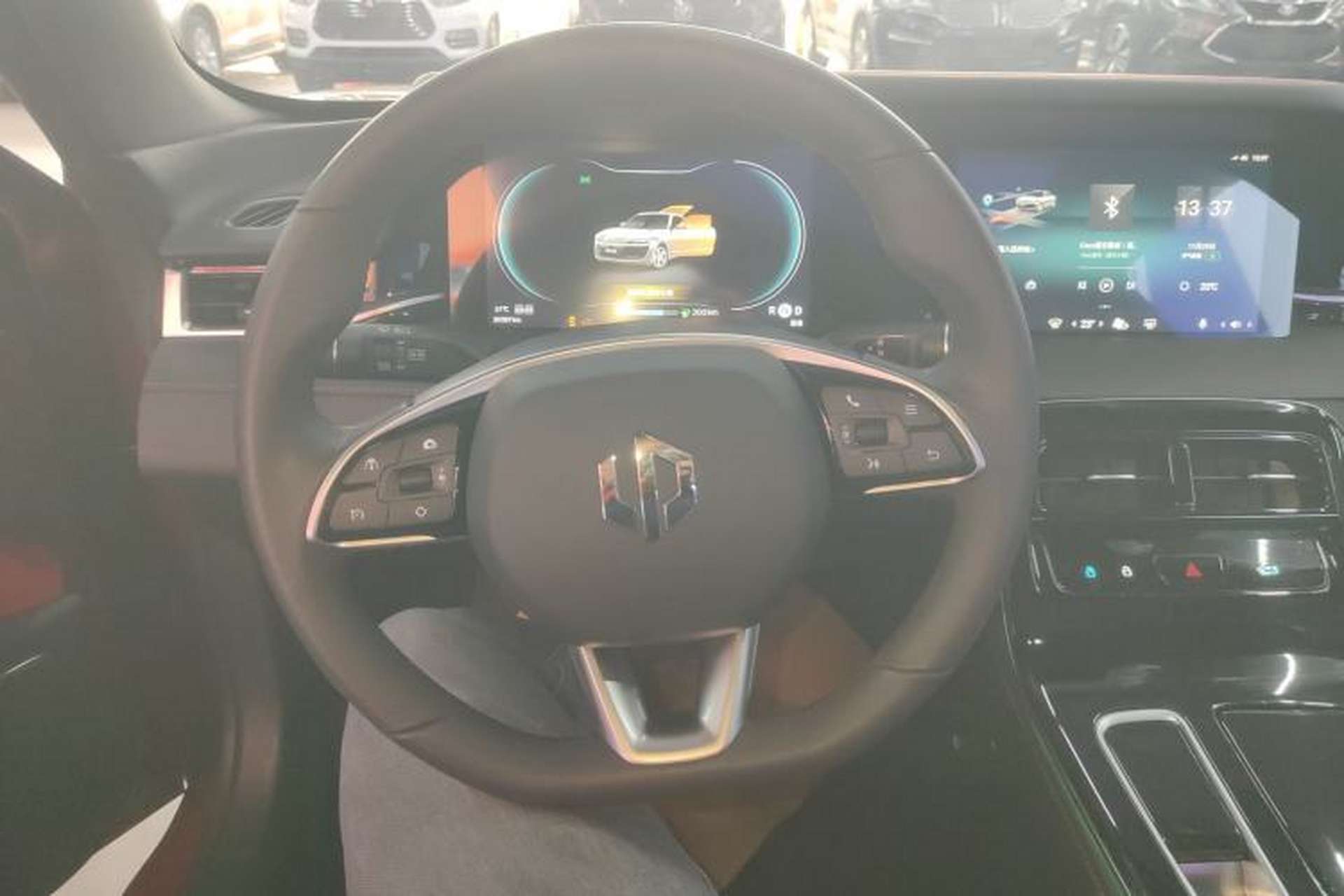 Used Leapmotor S01 2019 380 Pro Steering Wheel