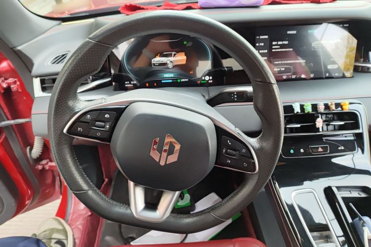 Used Leapmotor S01 2019 380 Pro Steering Wheel