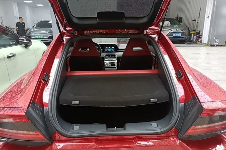 Used Leapmotor S01 2019 380 Pro Trunk