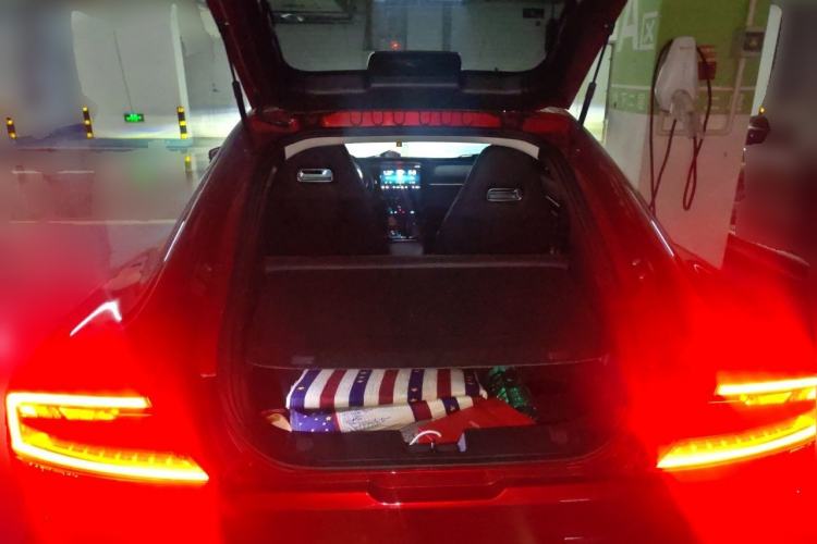 Used Leapmotor S01 2019 380 Standard Edition Trunk