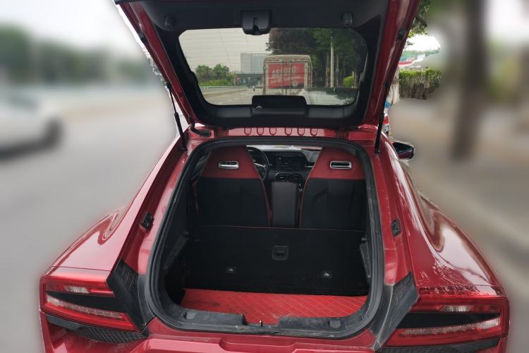 Used Leapmotor S01 2019 380 Pro Trunk