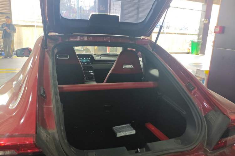 Used Leapmotor S01 2019 380 Pro Trunk
