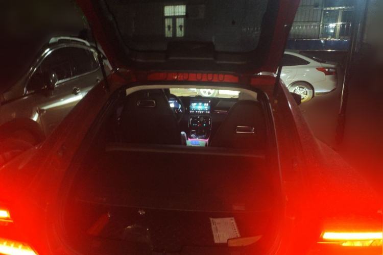 Used Leapmotor S01 2019 380 Standard Edition Trunk