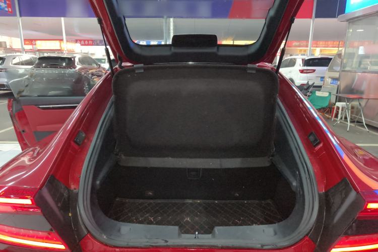 Used Leapmotor S01 2019 380 Pro Trunk