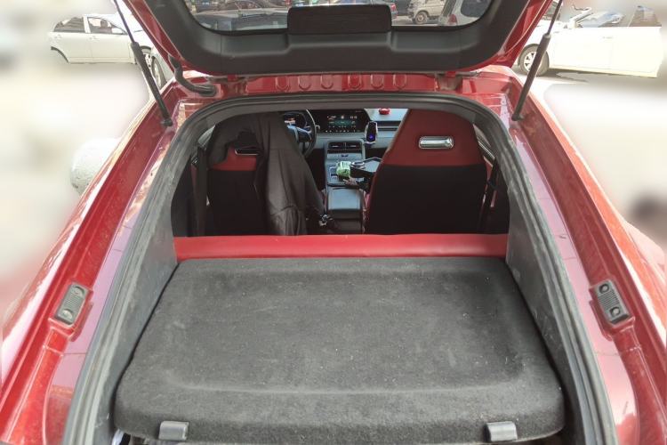 Used Leapmotor S01 2019 380 Pro Trunk