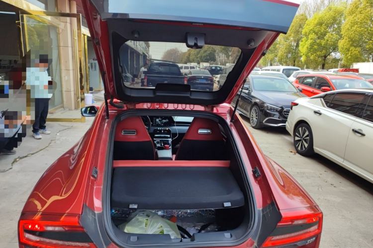 Used Leapmotor S01 2019 380 Pro Trunk