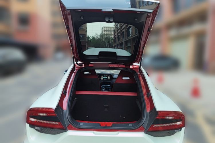 Used Leapmotor S01 2019 380 Pro Trunk