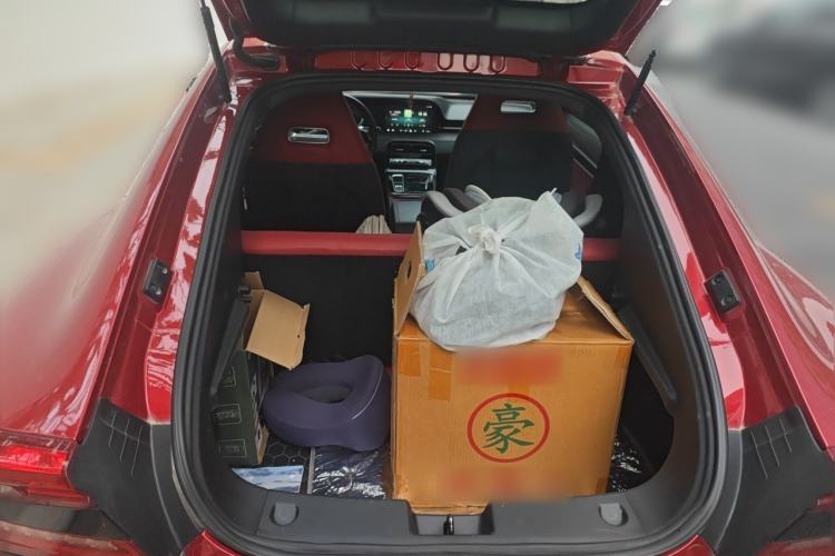 Used Leapmotor S01 2019 380 Pro Trunk