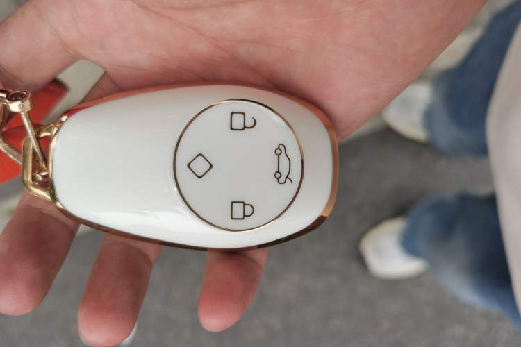 Used Leapmotor S01 2019 380 Pro Vehicle Key