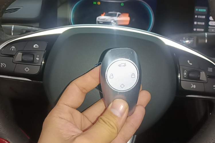 Used Leapmotor S01 2019 380 Pro Vehicle Key