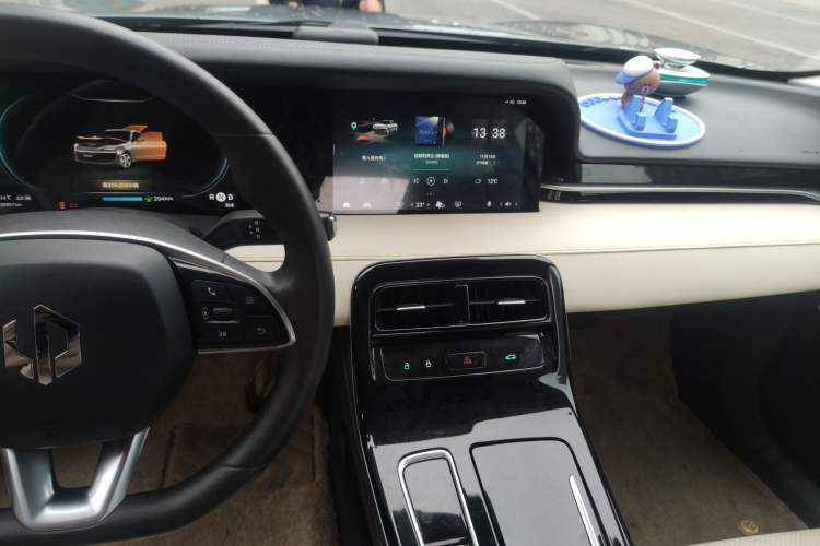 Used Leapmotor S01 2019 380 Standard Edition Audio And AC Panel