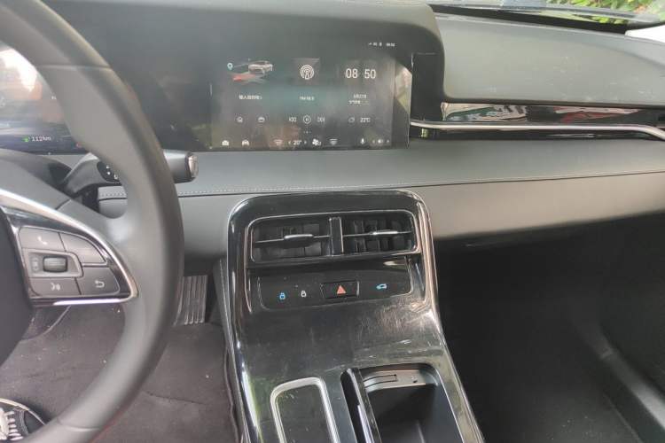 Used Leapmotor S01 2019 380 Standard Edition Audio And AC Panel