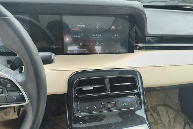 Used Leapmotor S01 2019 380 Standard Edition Audio And AC Panel