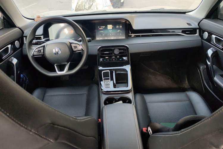 Used Leapmotor S01 2019 380 Pro Center Console
