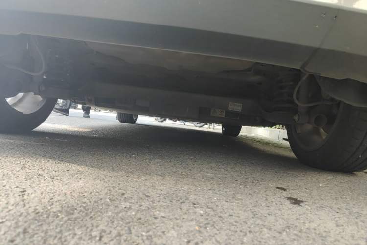 Used Leapmotor S01 2019 380 Standard Edition Chassis Rear
