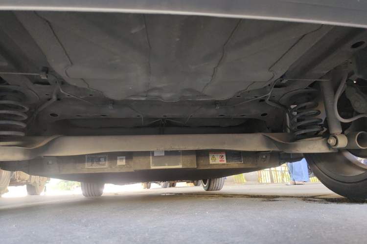 Used Leapmotor S01 2019 380 Pro Chassis Rear