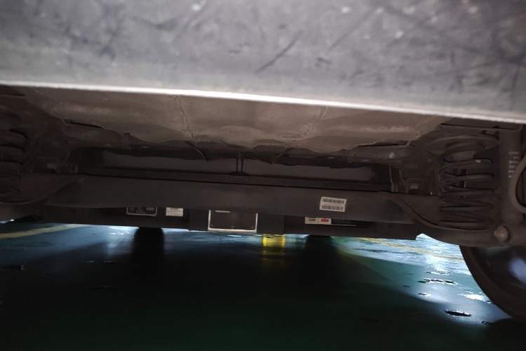 Used Leapmotor S01 2019 460 Standard Edition Chassis Rear