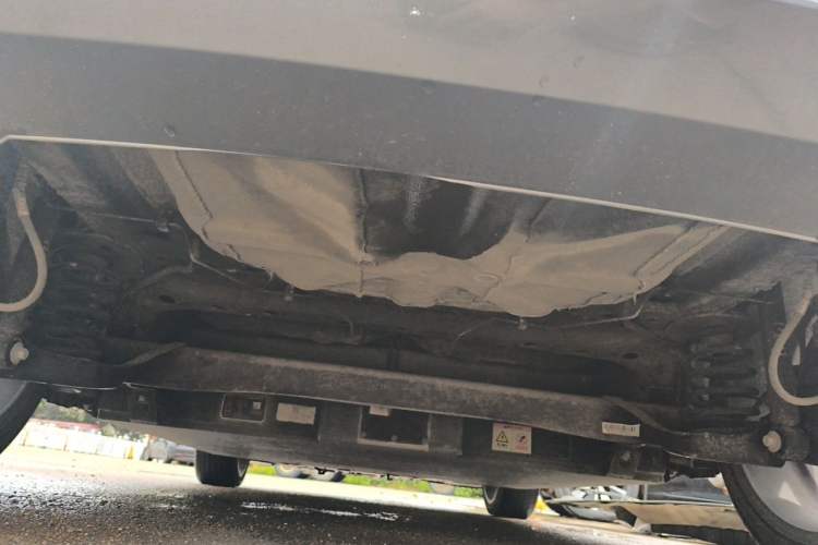 Used Leapmotor S01 2019 380 Standard Edition Chassis Rear