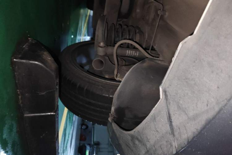 Used Leapmotor S01 2019 460 Standard Edition Chassis Rear Right