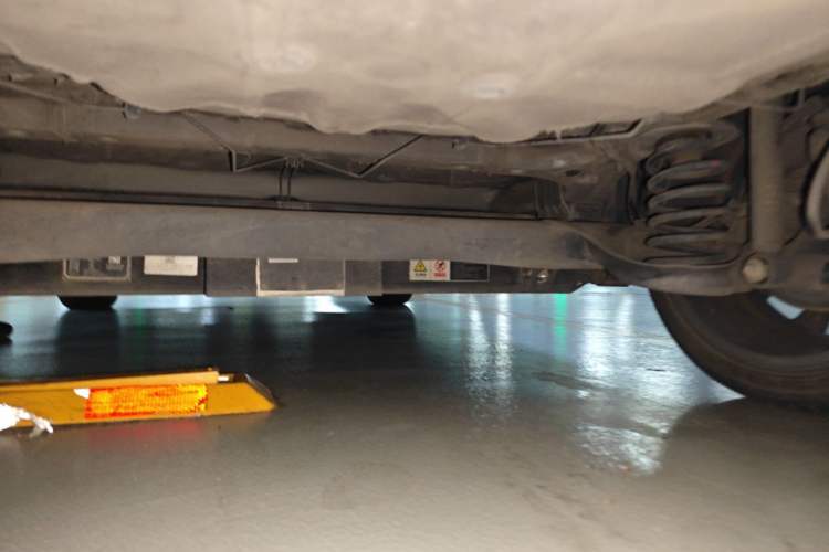 Used Leapmotor S01 2019 380 Pro Chassis Rear