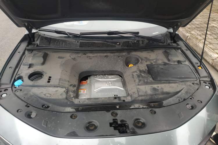 Used Leapmotor S01 2019 380 Standard Edition Engine Bay