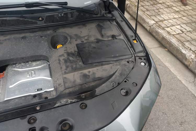 Used Leapmotor S01 2019 380 Standard Edition Engine Bay Left