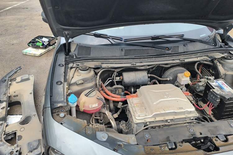Used Leapmotor S01 2019 380 Standard Edition Engine Bay Right