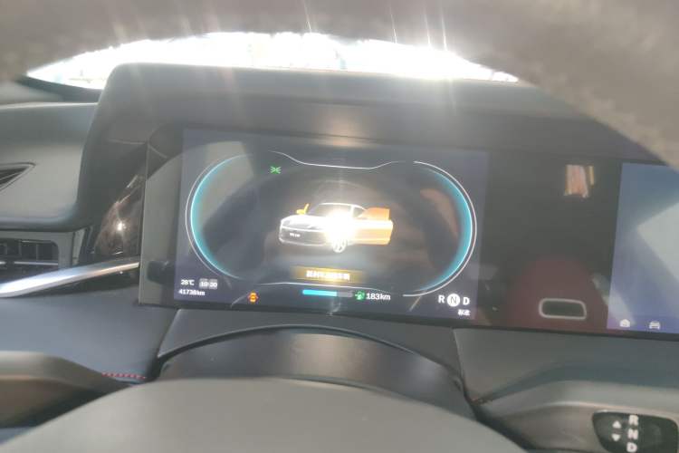 Used Leapmotor S01 2019 380 Pro Instrument Cluster