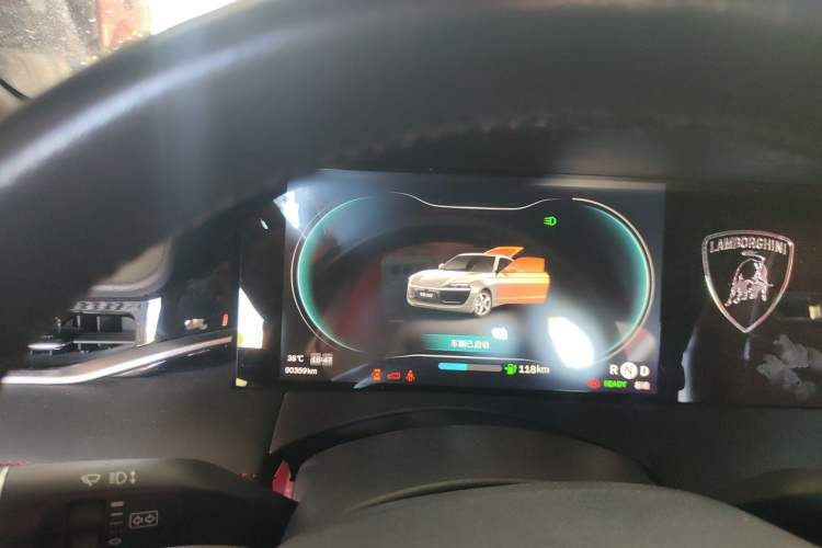 Used Leapmotor S01 2019 380 Pro Instrument Cluster
