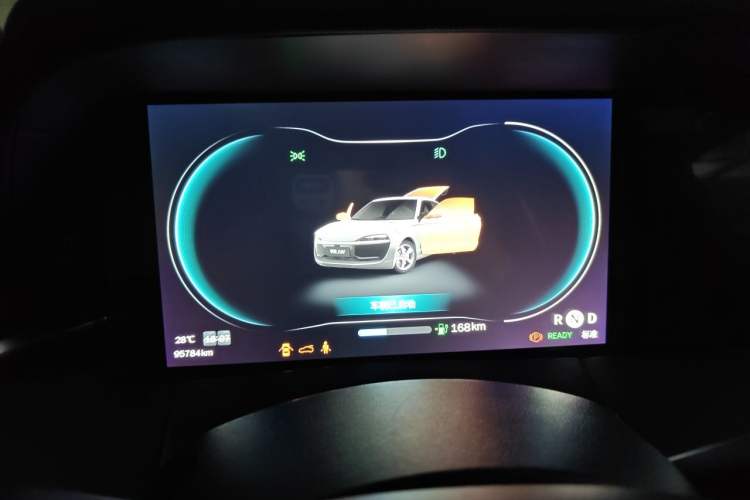 Used Leapmotor S01 2019 460 Standard Edition Instrument Cluster