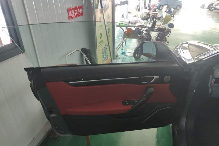 Used Leapmotor S01 2019 380 Pro Left Front Door Interior