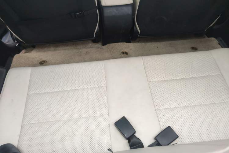 Used Leapmotor S01 2019 380 Standard Edition Left Rear Seat