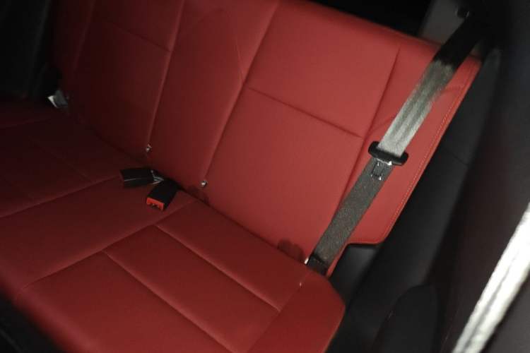 Used Leapmotor S01 2019 460 Standard Edition Left Rear Seat