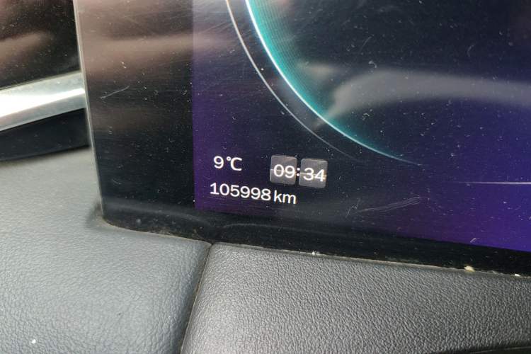 Used Leapmotor S01 2019 380 Pro Odometer Close Up