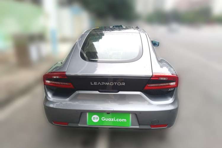 Used Leapmotor S01 2019 380 Standard Edition Rear