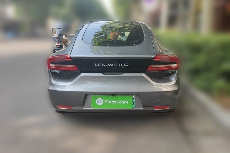 Used Leapmotor S01 2019 380 Standard Edition Rear