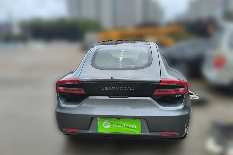 Used Leapmotor S01 2019 380 Standard Edition Rear