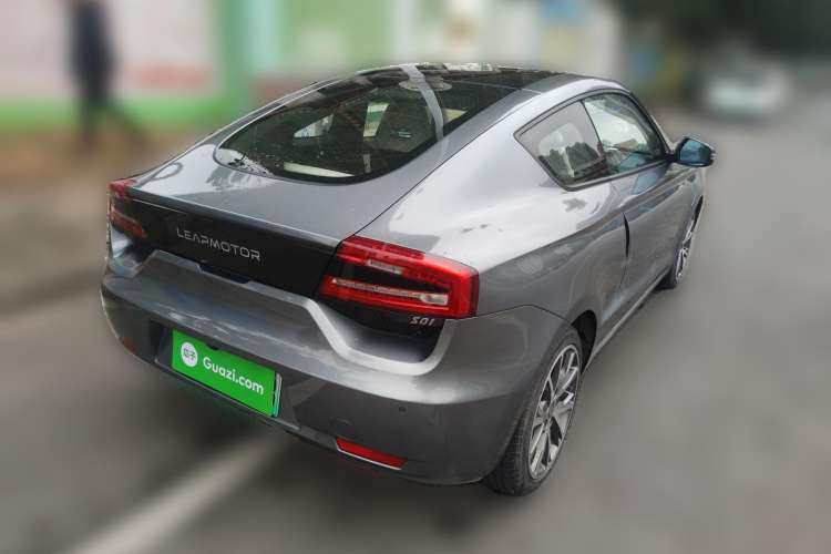 Used Leapmotor S01 2019 380 Standard Edition Rear Right 45 Deg