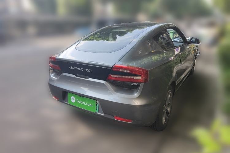 Used Leapmotor S01 2019 380 Standard Edition Rear Right 45 Deg