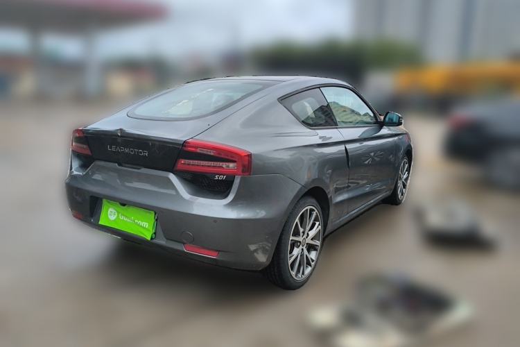 Used Leapmotor S01 2019 380 Standard Edition Rear Right 45 Deg