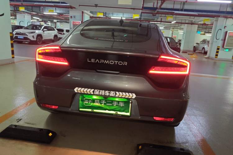 Used Leapmotor S01 2019 380 Pro Rear