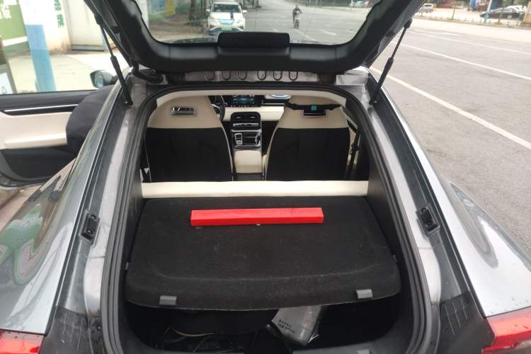Used Leapmotor S01 2019 380 Standard Edition Trunk