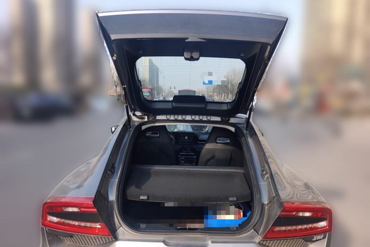 Used Leapmotor S01 2019 380 Pro Trunk