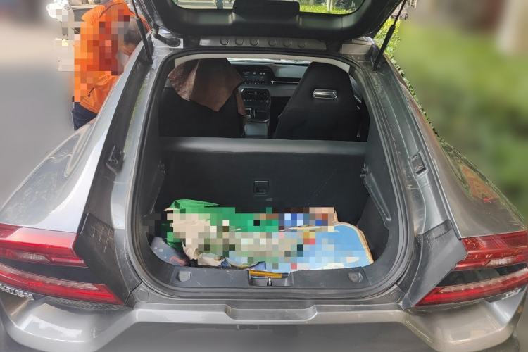 Used Leapmotor S01 2019 380 Standard Edition Trunk