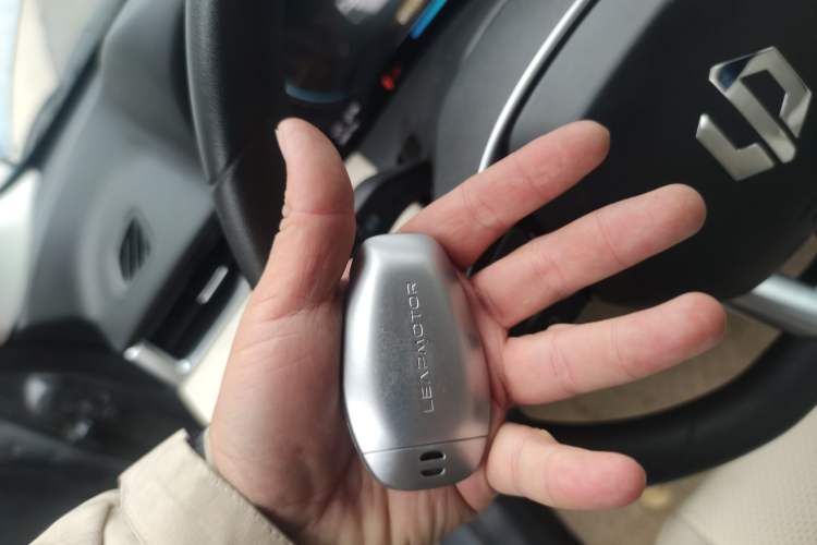 Used Leapmotor S01 2019 380 Standard Edition Vehicle Key