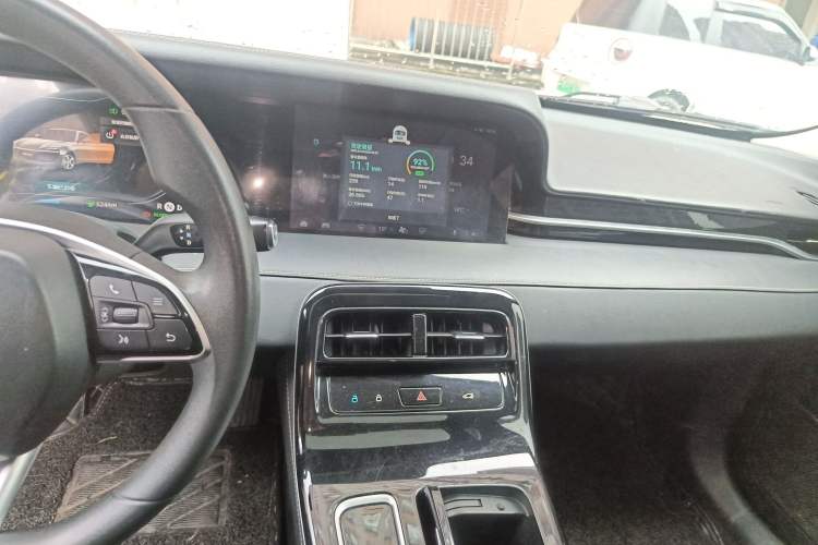 Used Leapmotor S01 2019 380 Standard Edition Audio And AC Panel