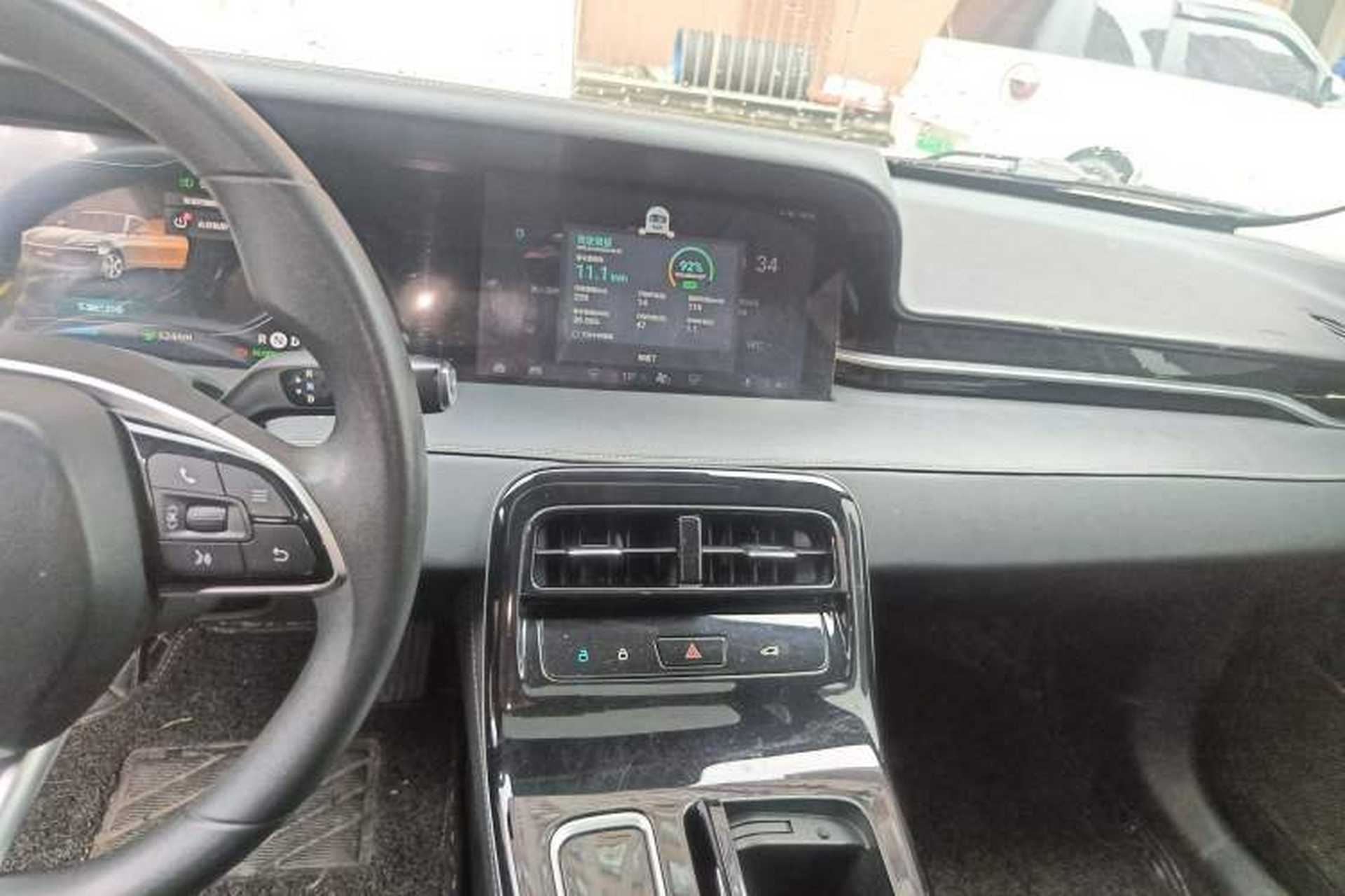 Used Leapmotor S01 2019 380 Standard Edition Audio And AC Panel